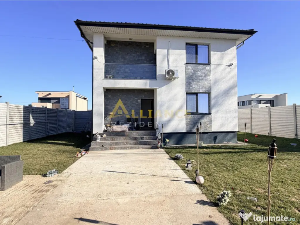 Vila Individuala - mobilata/utilata-teren 405 - STV la 3 min 