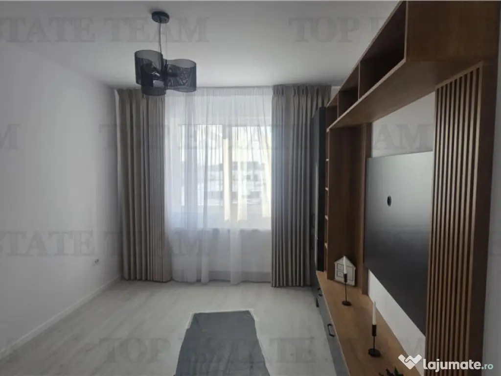 Garsoniera cu finisaje premium si toate utilitatile, in Cart