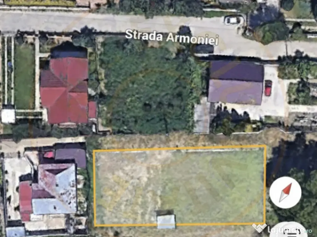 Teren intravilan Stefanesti Zavoi, utilitati, 38 m deschider 