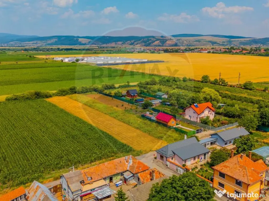 COMISION 0% | Teren intravilan | Bod, strada Avram Iancu