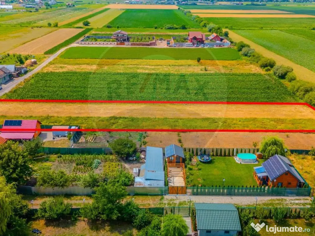 COMISION 0% | Teren intravilan | Bod, strada Avram Iancu