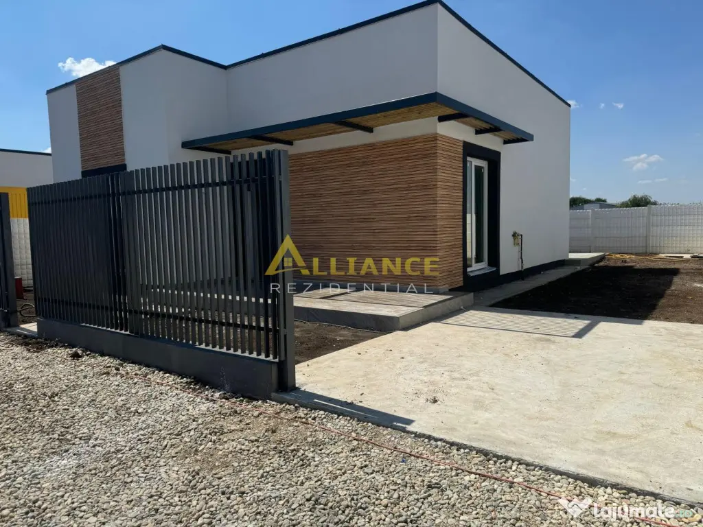 Confort pe un singur nivel - casa perfecta pentru familie! 