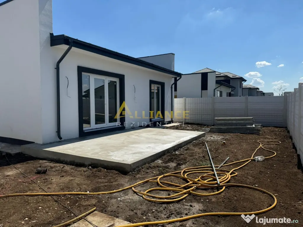 Confort pe un singur nivel - casa perfecta pentru familie! 