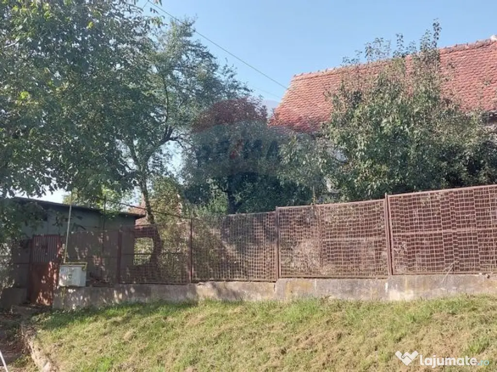 Casă individuala cu teren generos 