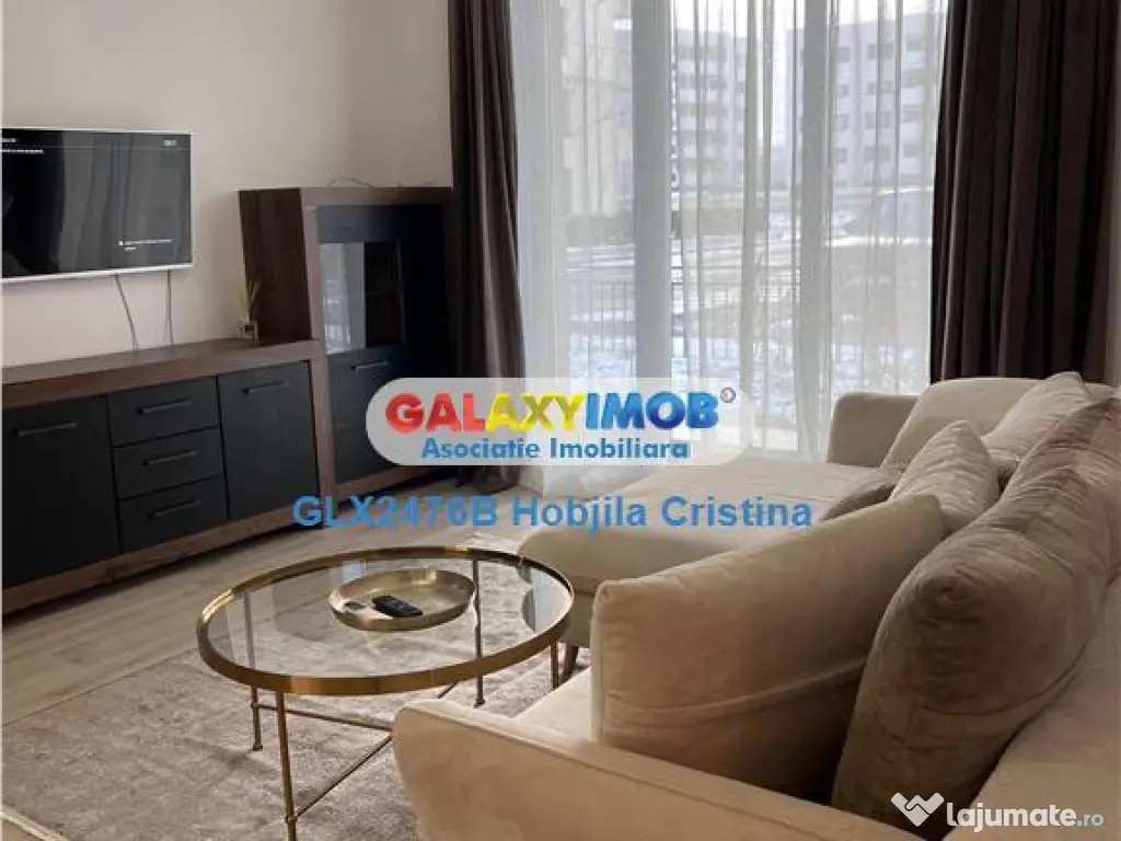 Aparatament 2 camere mobilat parter gradina Greenfield 