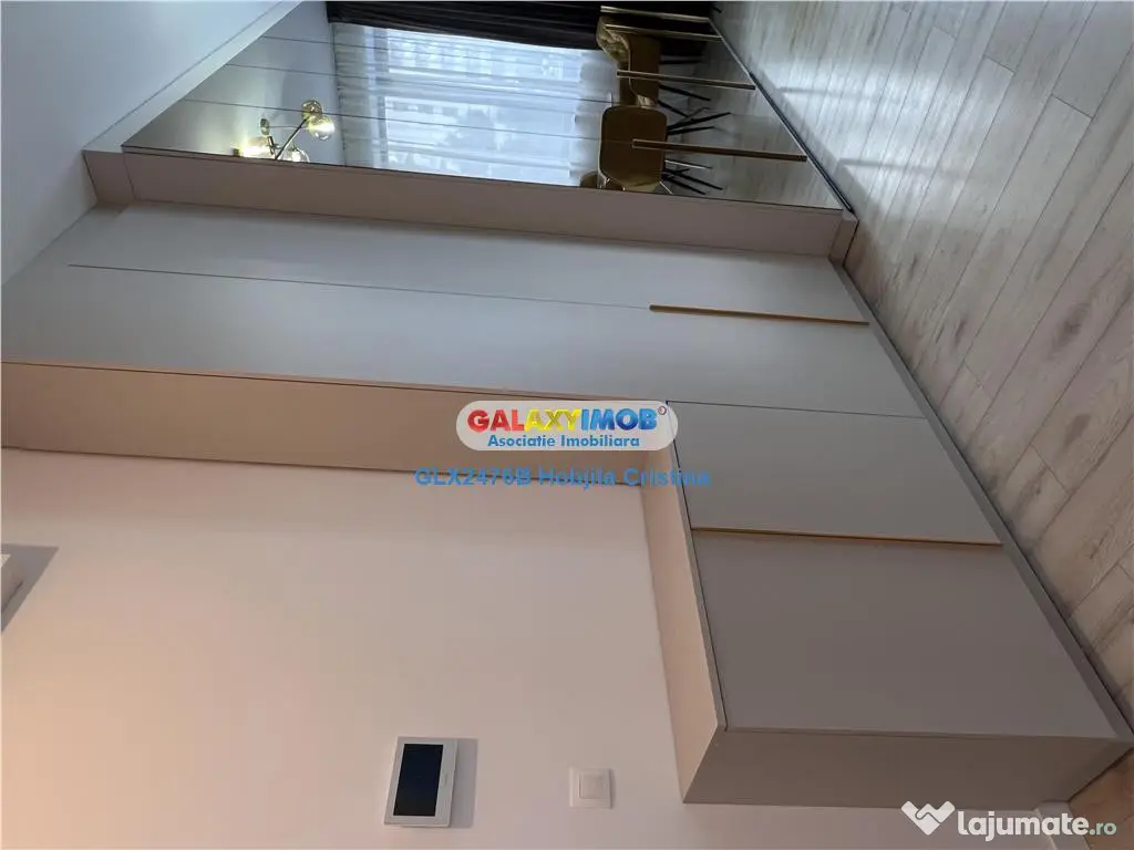 Aparatament 2 camere mobilat parter gradina Greenfield 