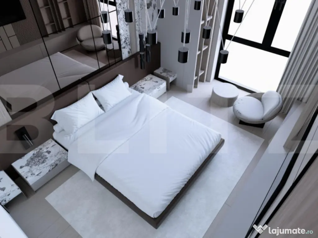 Apartament 3 camere – 86 mp utili | Bloc nou | Finisaje la