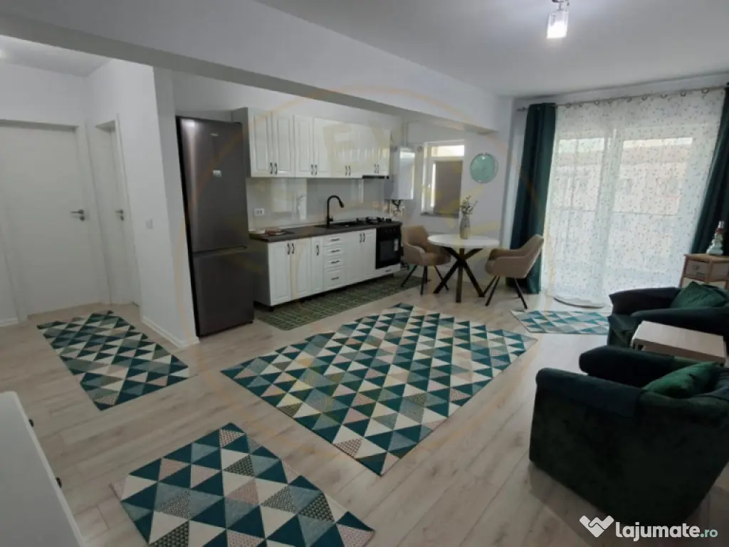 Apartament 2 camere Mioveni Bloc Nou - 2025