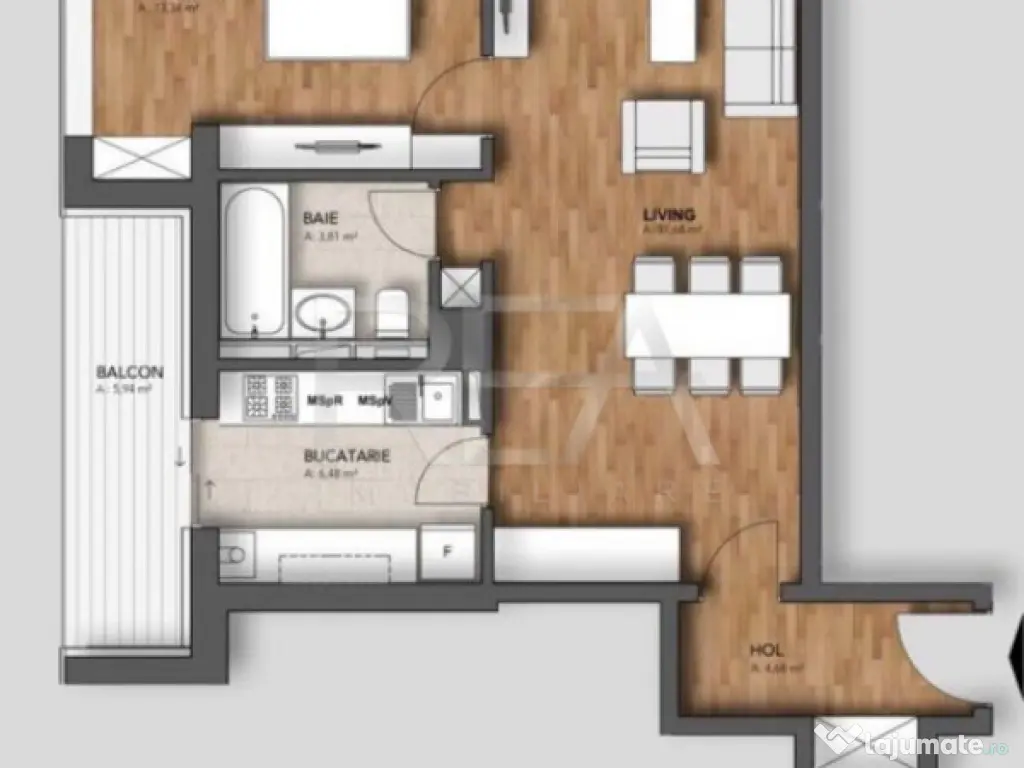 2 camere - Calea Dudesti - Alba Iulia - Bloc boutique 2016