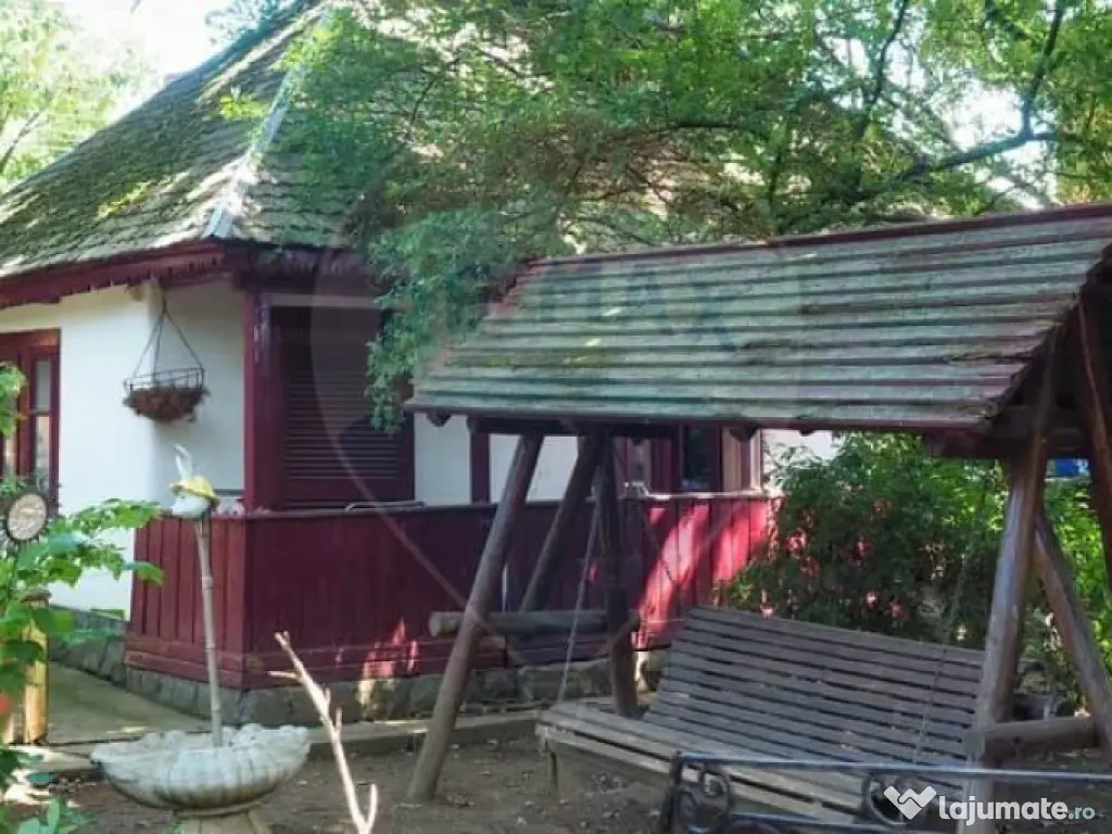 Vila la Lacul Snagov deschidere 21 ml, ponton propriu 