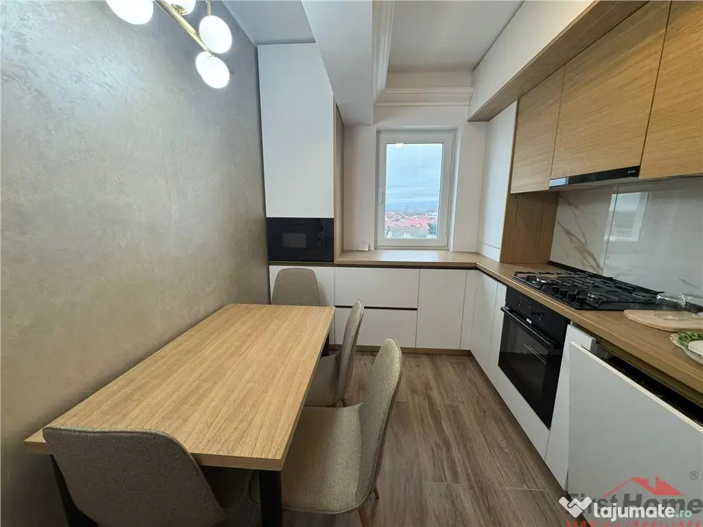 Studio de lux, bloc 2025, parcare, prima , 54 mp, etaj 4/6