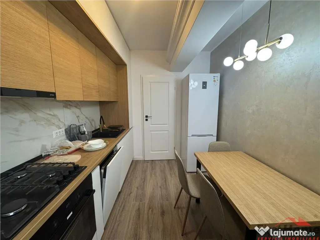 Studio de lux, bloc 2025, parcare, prima , 54 mp, etaj 4/6