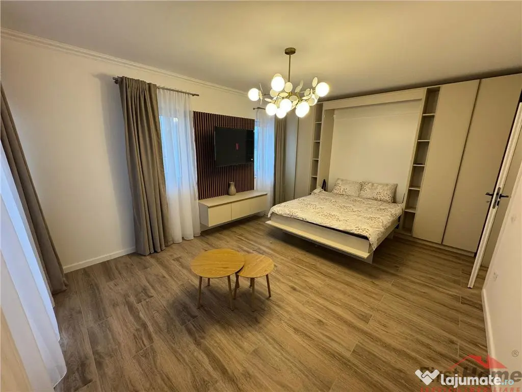 Studio de lux, bloc 2025, parcare, prima , 54 mp, etaj 4/6