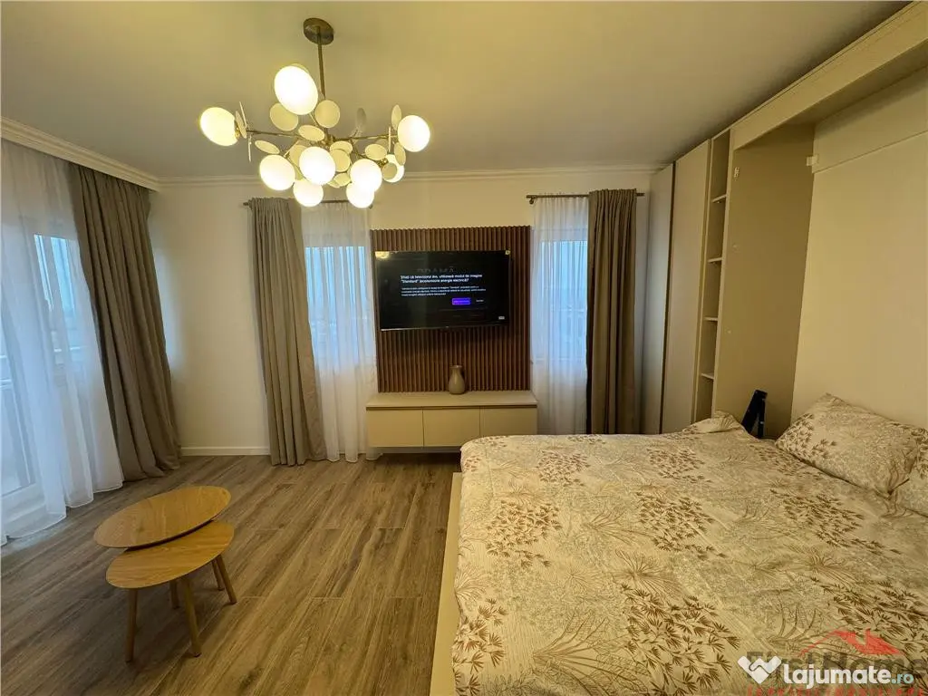 Studio de lux, bloc 2025, parcare, prima , 54 mp, etaj 4/6