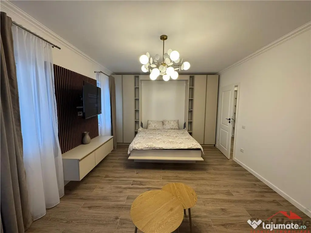 Studio de lux, bloc 2025, parcare, prima , 54 mp, etaj 4/6