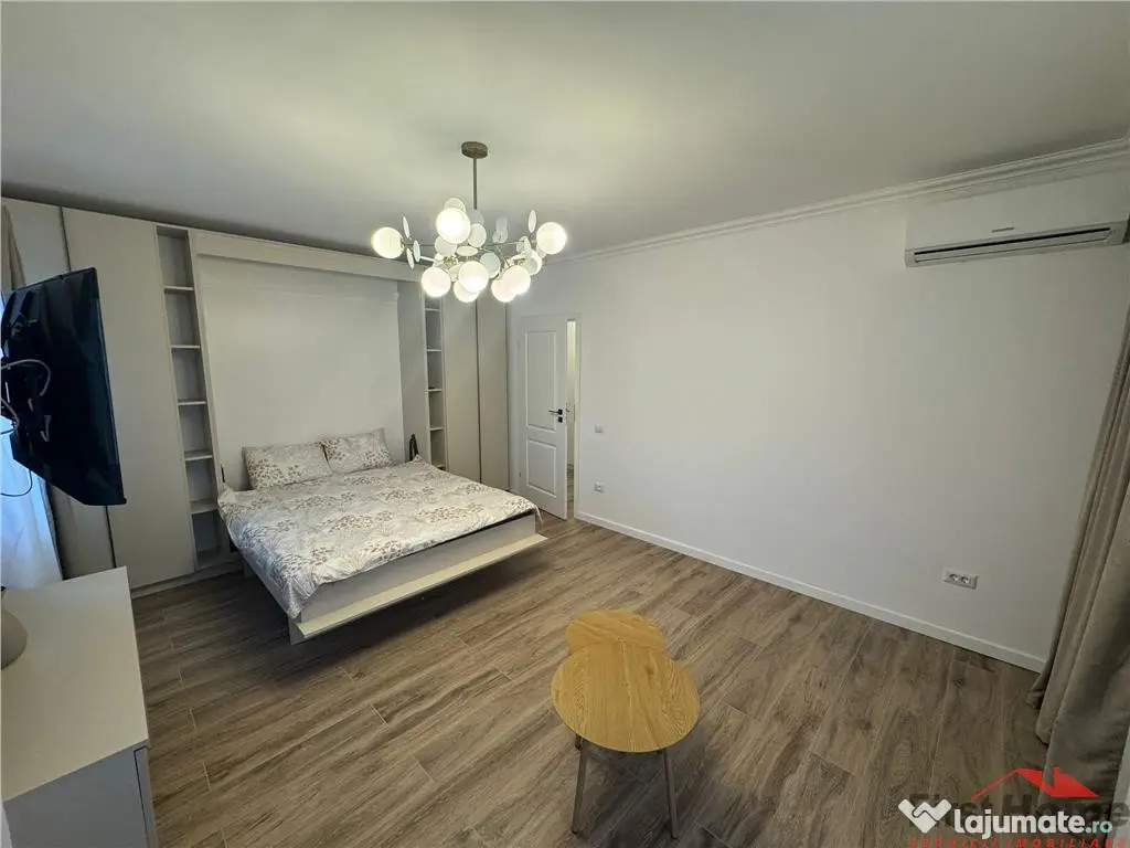 Studio de lux, bloc 2025, parcare, prima , 54 mp, etaj 4/6