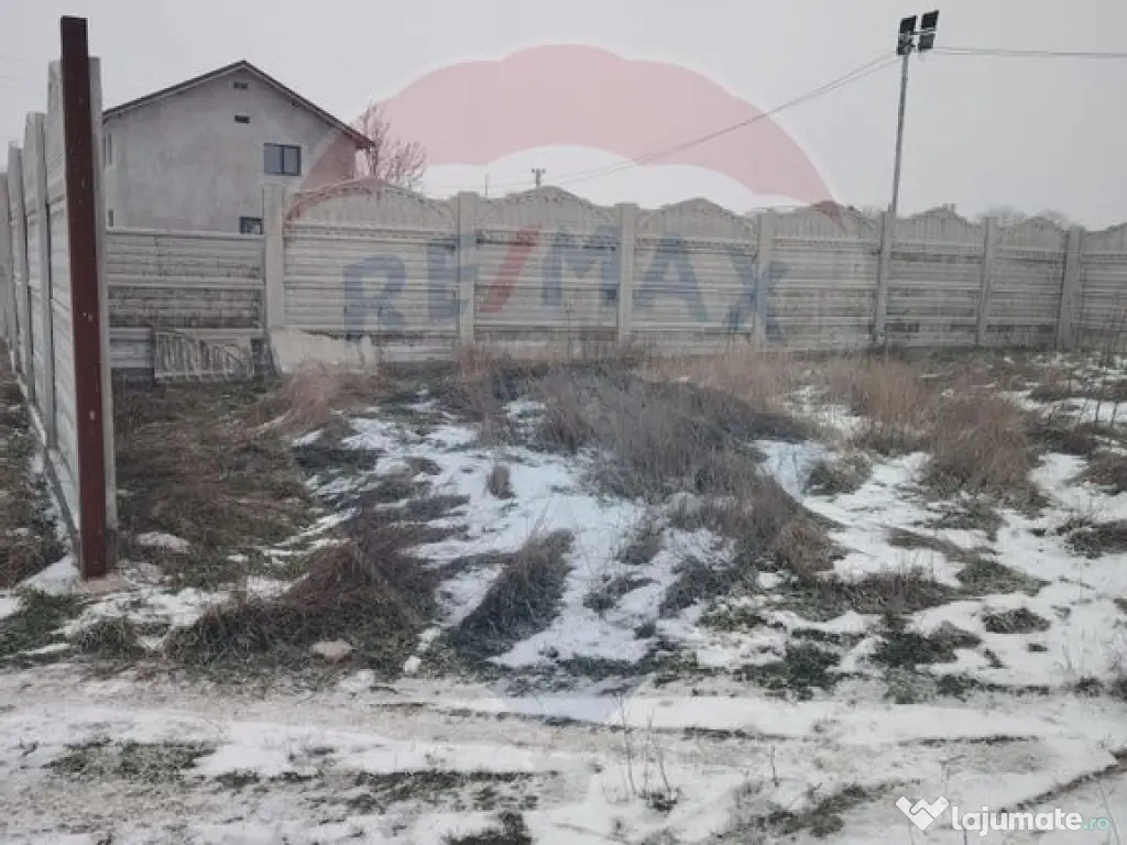 Teren 413mp Pielesti / Aleea Paraul Brates 