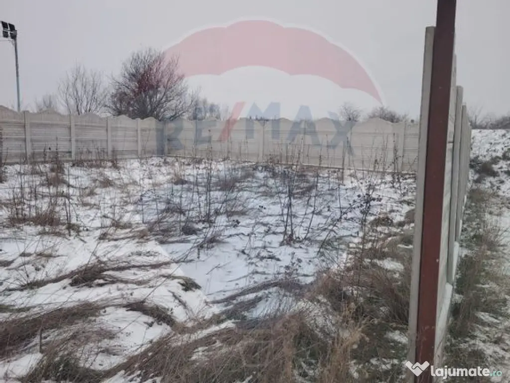 Teren 413mp Pielesti / Aleea Paraul Brates 