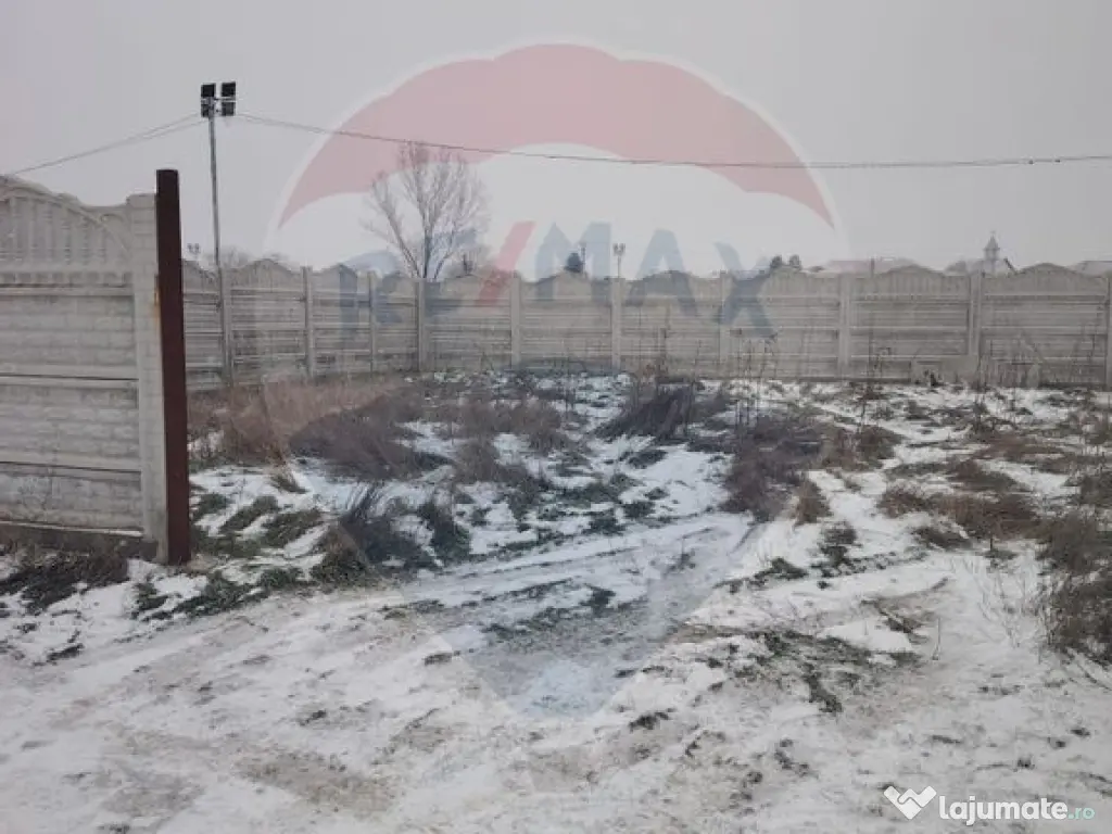 Teren 413mp Pielesti / Aleea Paraul Brates 