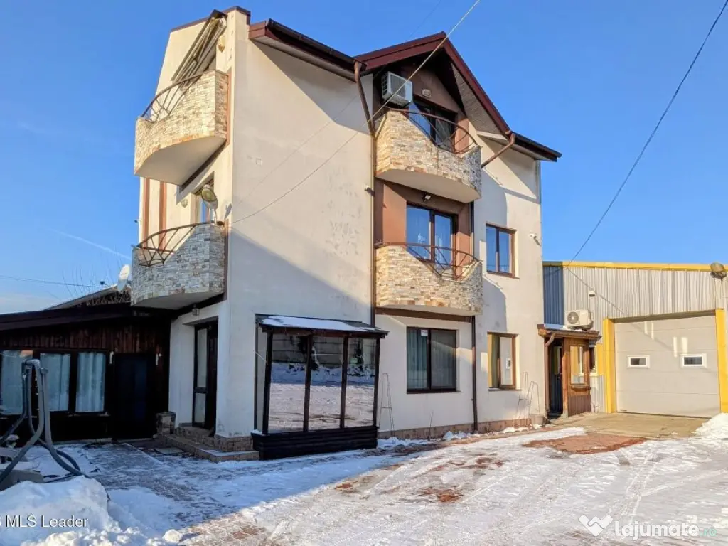 Pantelimon - Selgros, Hala 577 mp si Vila 180 mp utili, t... 