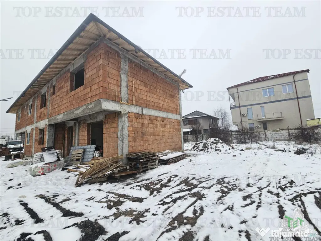 Vila 4 camere incalzire in pardoseala in Militari Residence