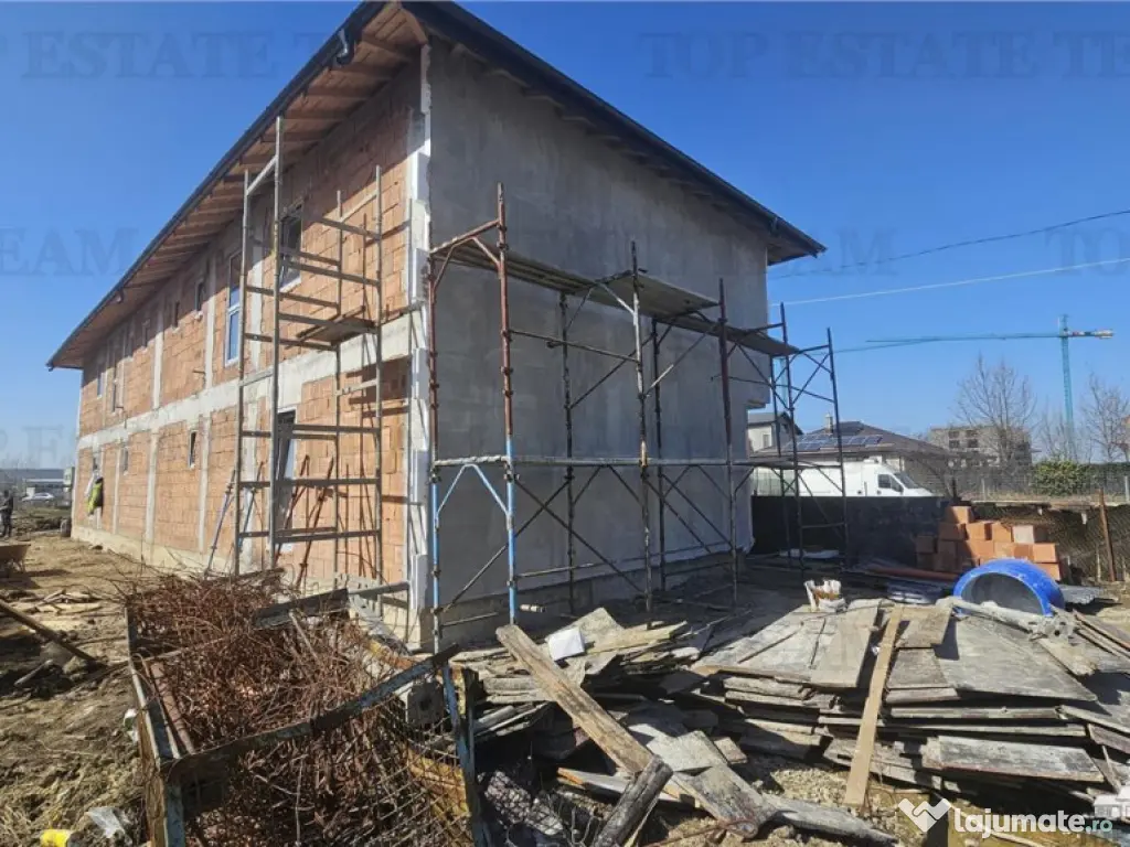 Vila 4 camere incalzire in pardoseala in Militari Residence