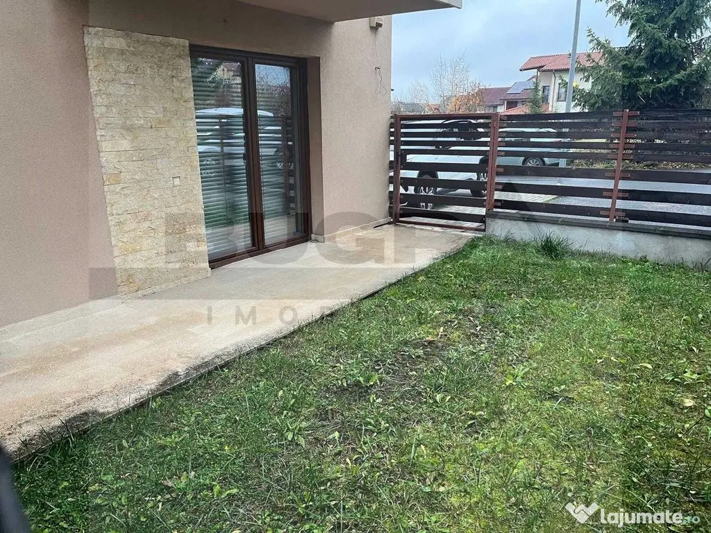 Apartament 2 camere, 53 mp, gradina 30 mp, parcare, zona ...