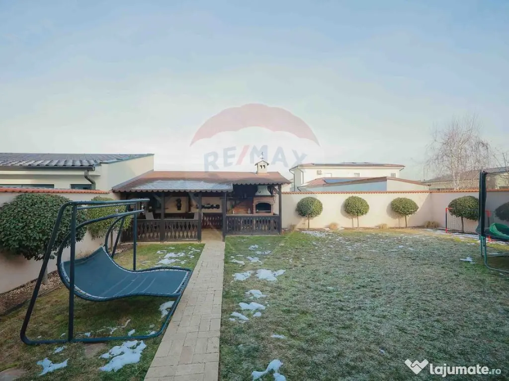 Casă 5 camere cu garaj, 230 mp utili, teren 503 mp, Nuf?... 