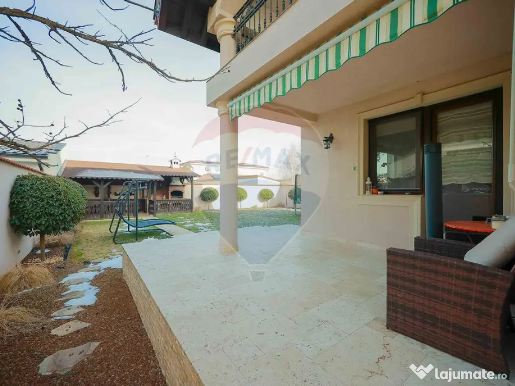 Casă 5 camere cu garaj, 230 mp utili, teren 503 mp, Nuf?... 