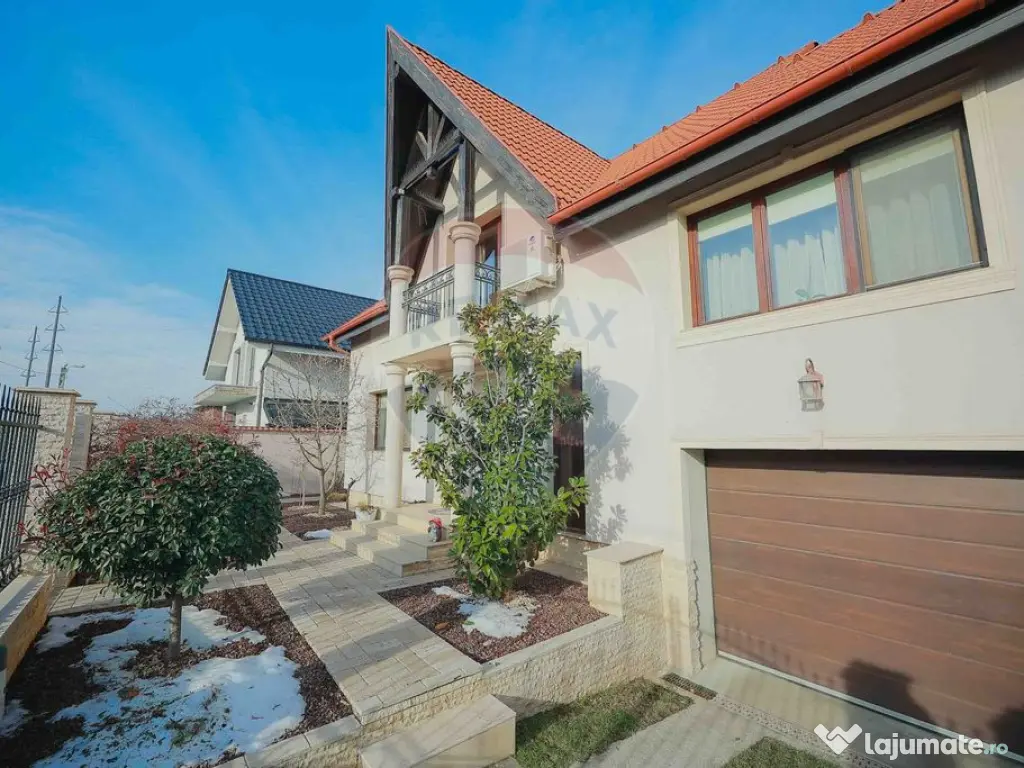 Casă 5 camere cu garaj, 230 mp utili, teren 503 mp, Nuf?... 