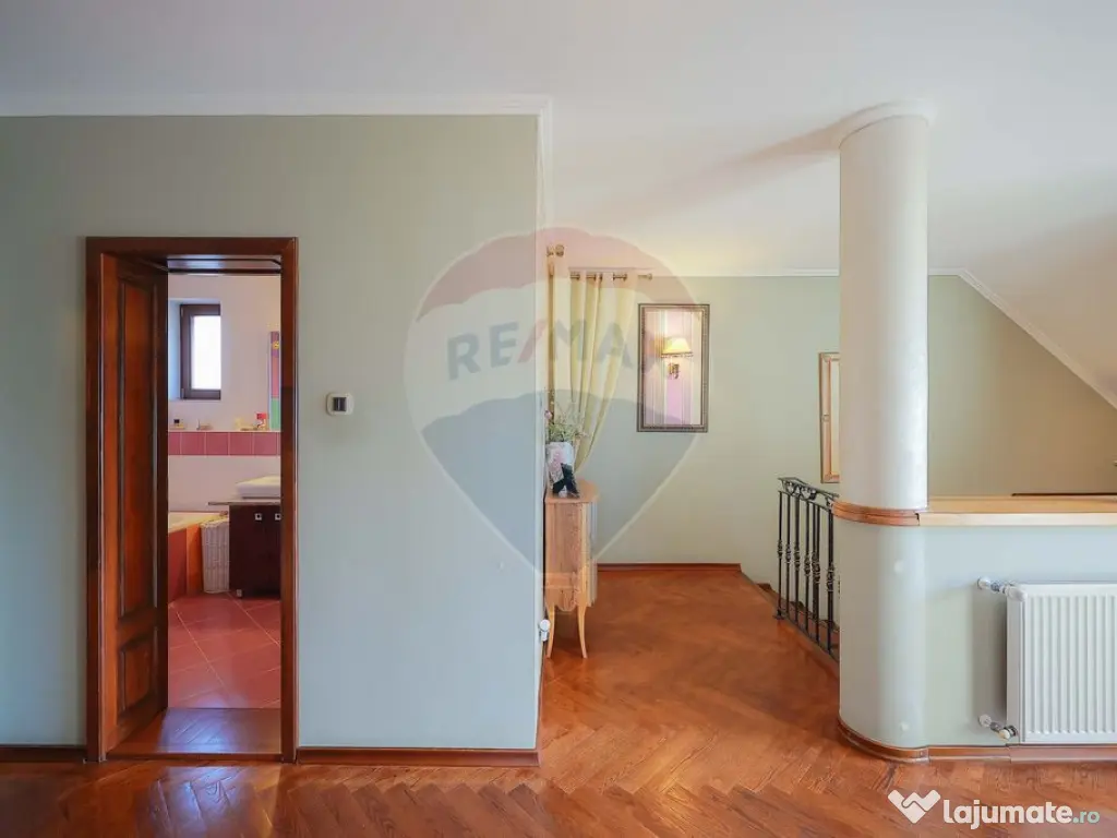 Casă 5 camere cu garaj, 230 mp utili, teren 503 mp, Nuf?... 