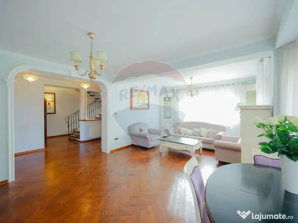 Casă 5 camere cu garaj, 230 mp utili, teren 503 mp, Nuf?... 