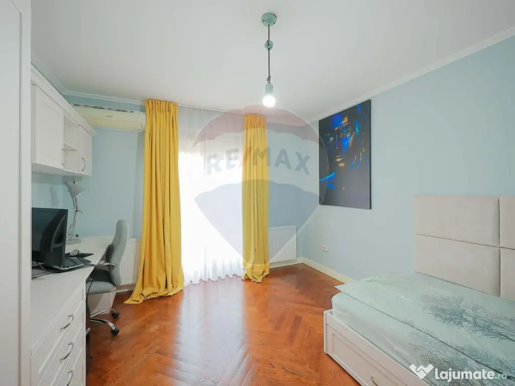 Casă 5 camere cu garaj, 230 mp utili, teren 503 mp, Nuf?... 