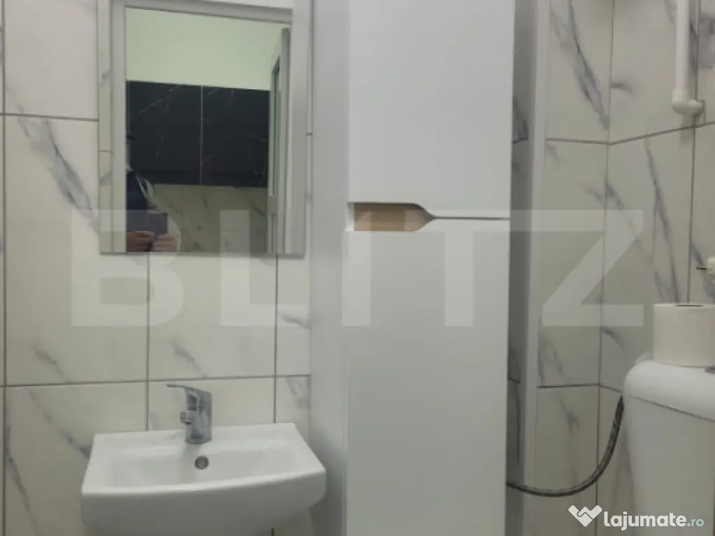 Garsoniera, 20 mp, zona Bularga-SILK District 