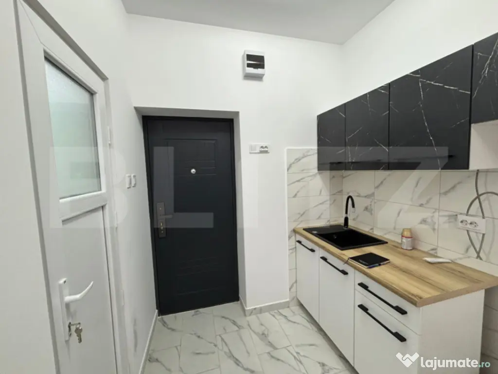 Garsoniera, 20 mp, zona Bularga-SILK District 