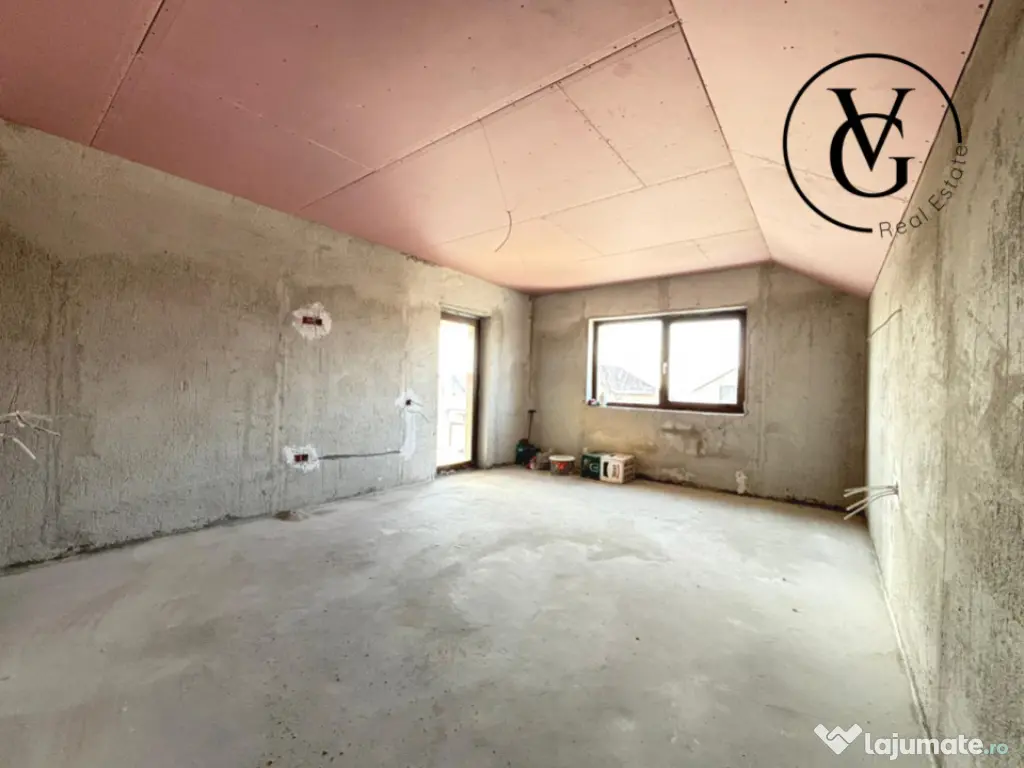 Vila individuala P+1 | 4 camere, 300mp teren | Lumina 