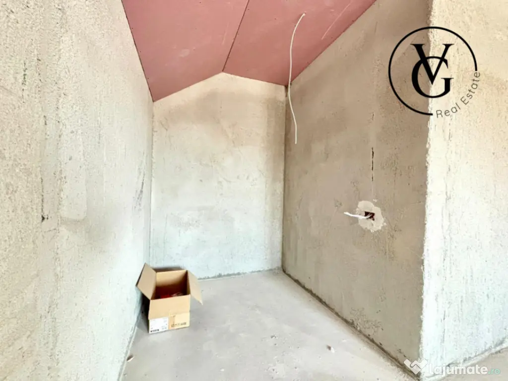 Vila individuala P+1 | 4 camere, 300mp teren | Lumina 