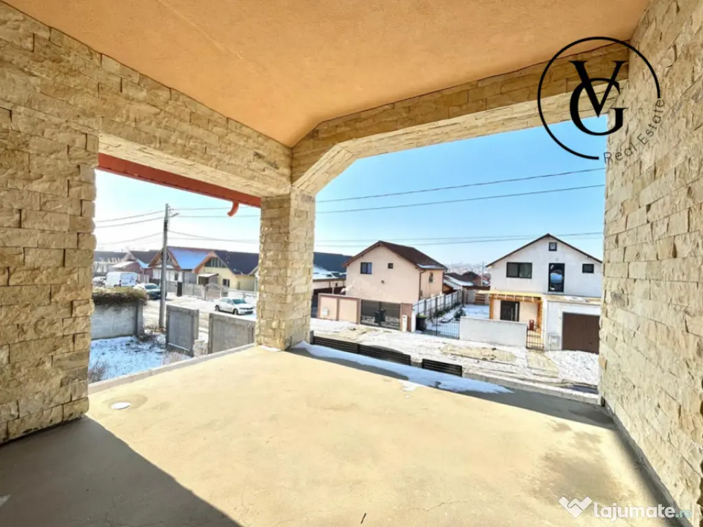 Vila individuala P+1 | 4 camere, 300mp teren | Lumina 