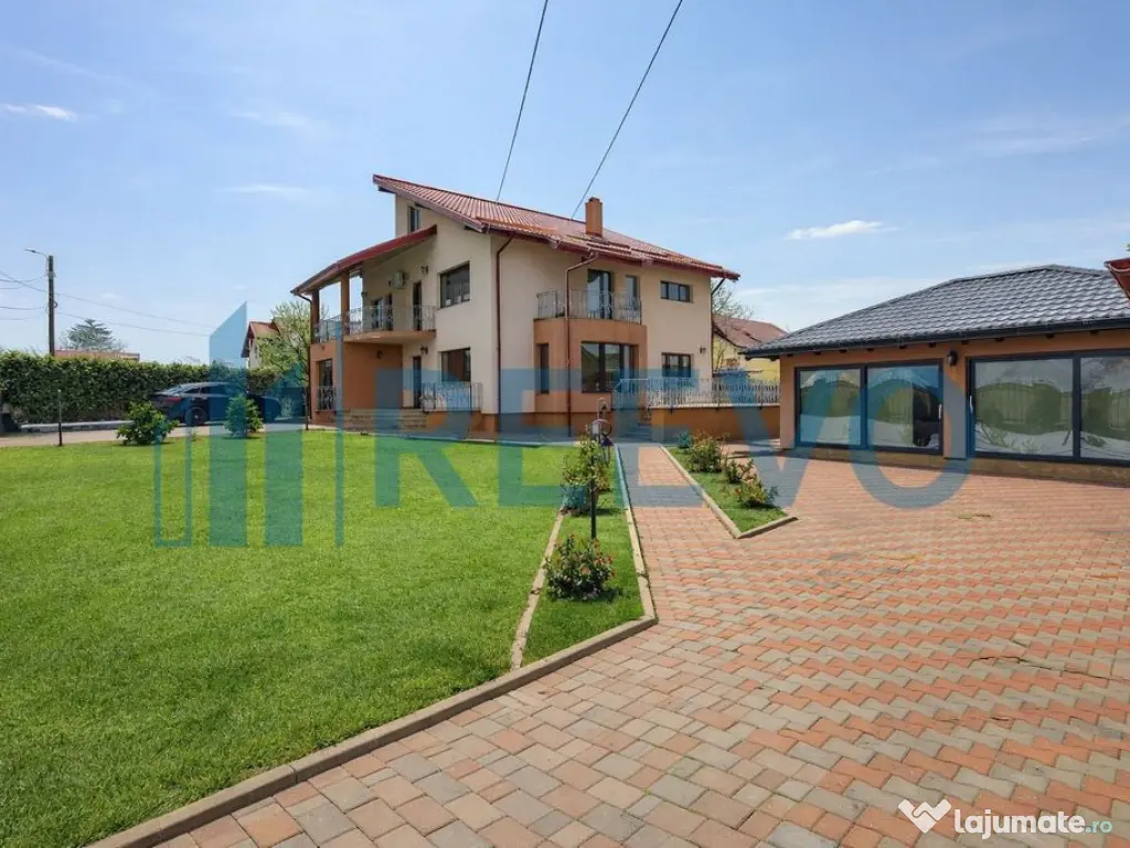 Casă/Vilă cu foișor | 1.000 mp teren | Măgura