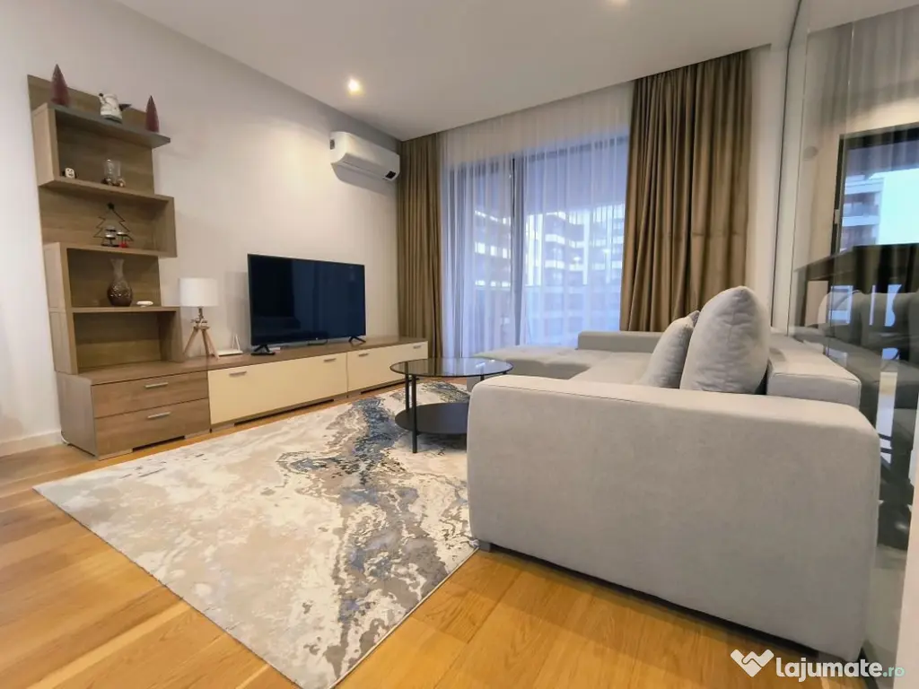 Aviatiei- Barbu Vacarescu- Promenada Mall- Nusco City