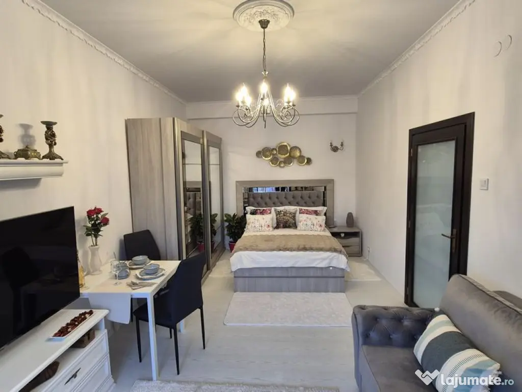 Garsonieră Eleganta 34,31 mp + boxa 3,07 mp - Magheru - ... 