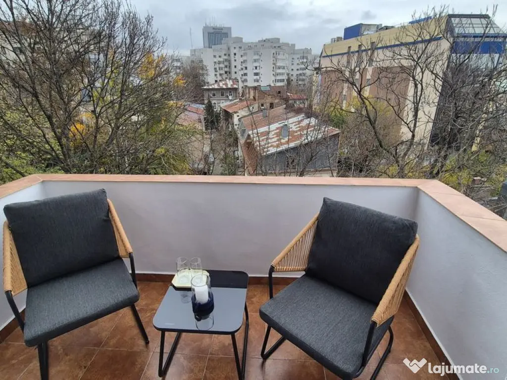 Garsonieră Eleganta 34,31 mp + boxa 3,07 mp - Magheru - ... 