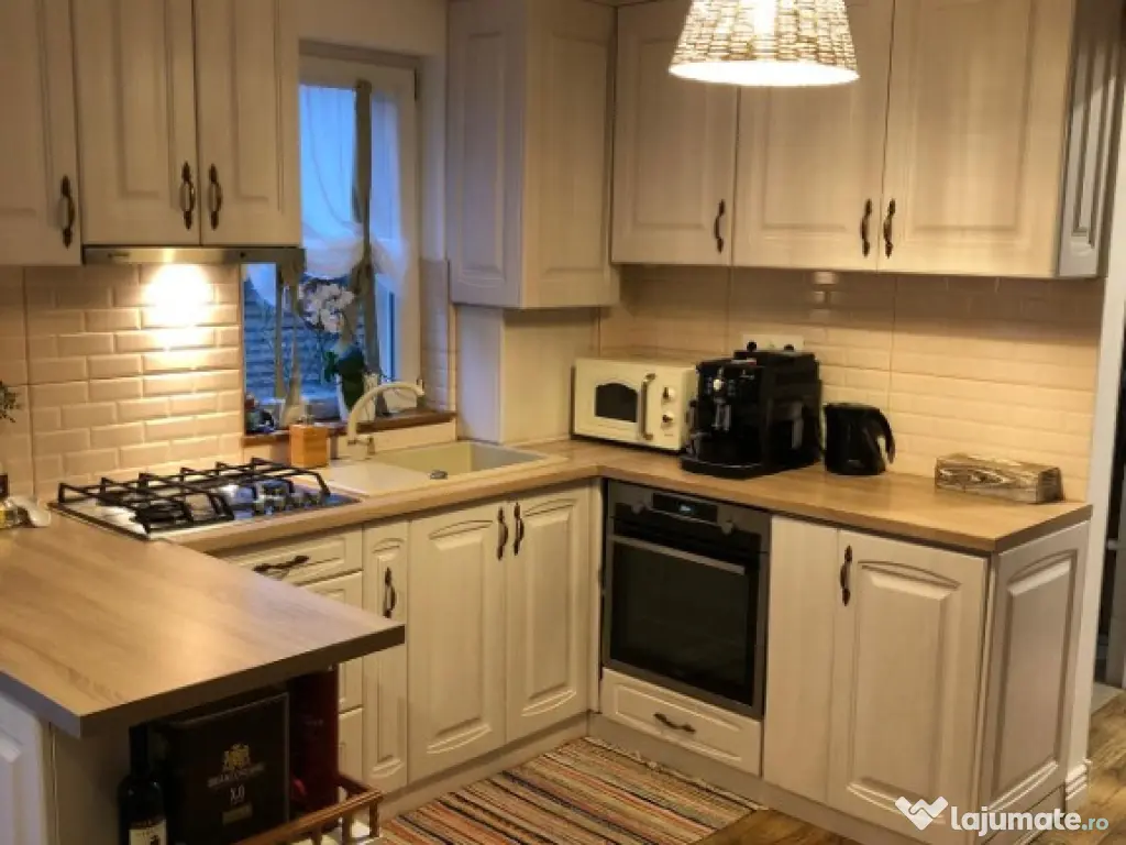 Duplex premium 3 camere | Curte + foișor | mobilat & utilat Triaj