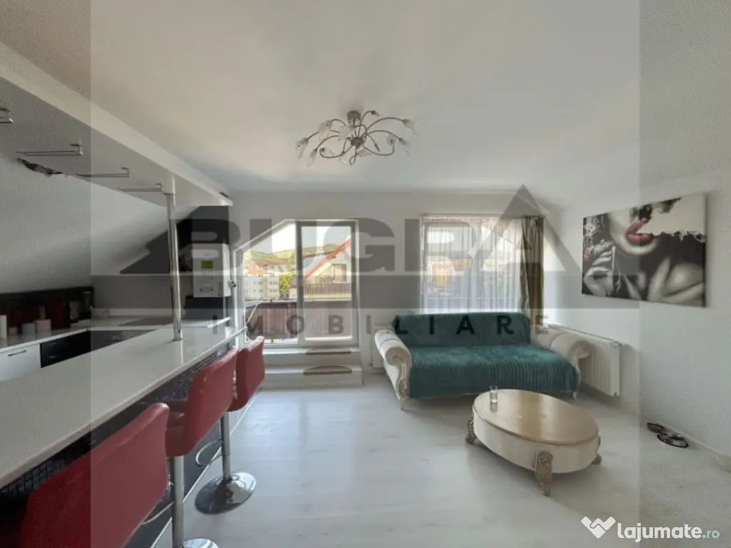 Apartament de 3 camere, 77.8mp utili, parcare, zona Tiner...