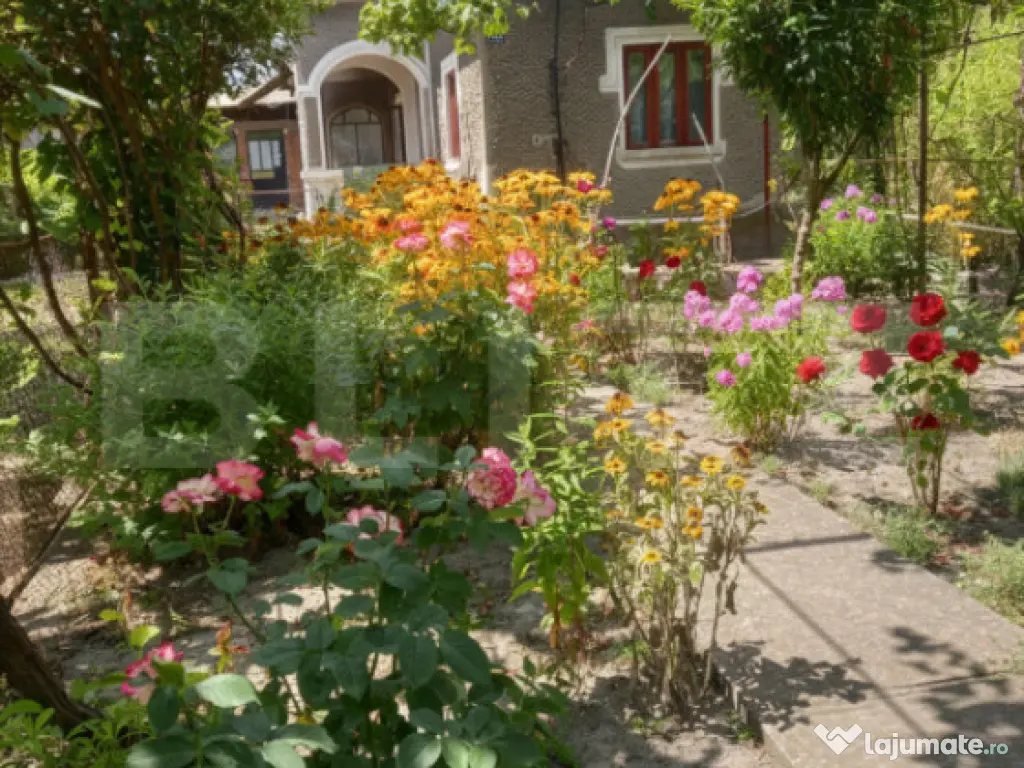 Gospodărie Completă, 130 mp, 1.300 mp Teren, Doicești