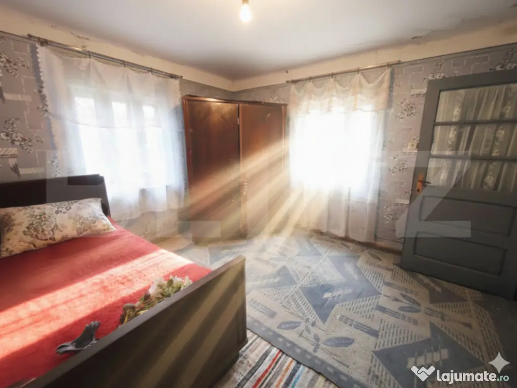 Gospodărie Completă, 130 mp, 1.300 mp Teren, Doicești