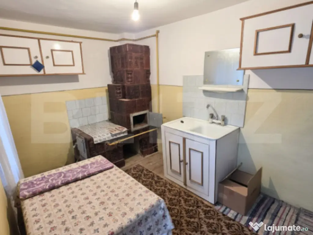 Gospodărie Completă, 130 mp, 1.300 mp Teren, Doicești