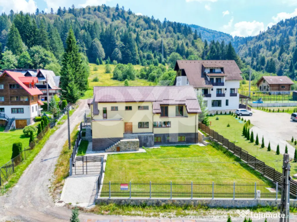 Vilă 505 mp pe teren de 1.000 mp – Predeal