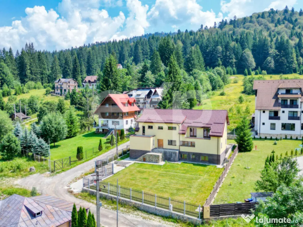 Vilă 505 mp pe teren de 1.000 mp – Predeal