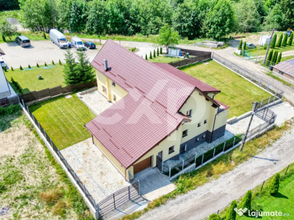 Vilă 505 mp pe teren de 1.000 mp – Predeal